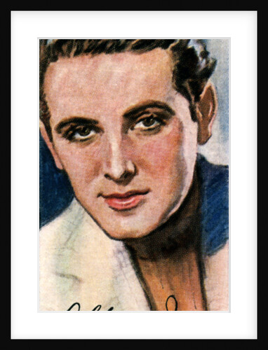 Allan Jones, (1907-1992),  American actor and singer by Anonymous