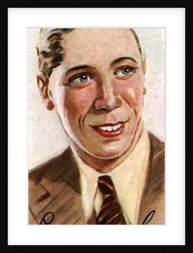 George Formby, (1904-1961), British singer and comedian by Anonymous