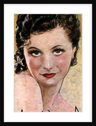 Margaret Lockwood, (1916-1990), British actress by Anonymous