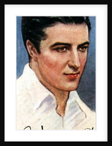 Ray Milland, (1905-1986), Welsh actor and director by Anonymous