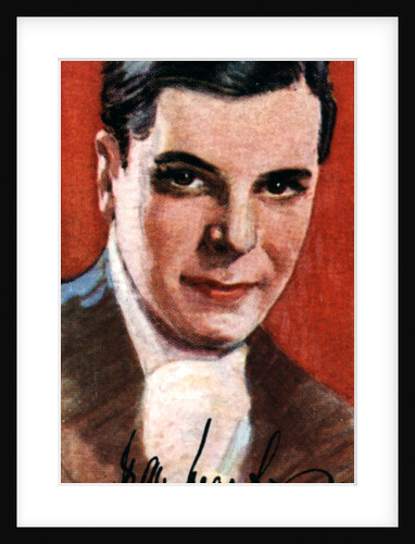 Barry Mackay, British actor by Anonymous