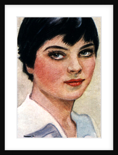 Mary Morris, (1915-1988), English actress by Anonymous