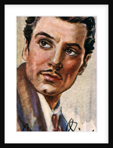 Laurence Kerr Olivier, Baron Olivier, (1907-1989), Academy Award winning English actor and director by Anonymous
