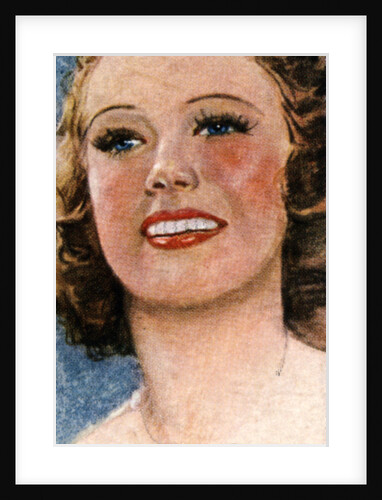 Eleanor Torrey Powell, (1912-1982), American film actress and dance by Anonymous