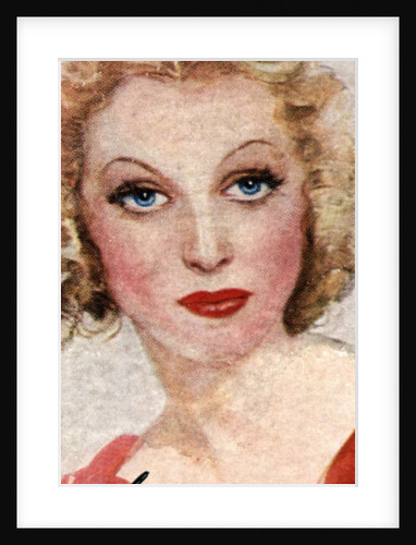 Lilli Palmer, (1914-1986), German born, international actress by Anonymous