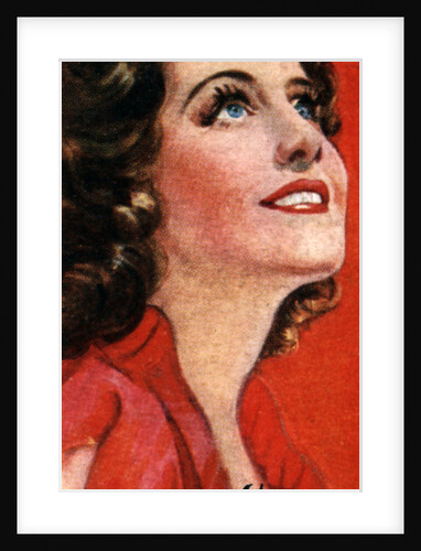 Norma Shearer, (1902-1983), Academy Award winning Canadian born actress by Anonymous