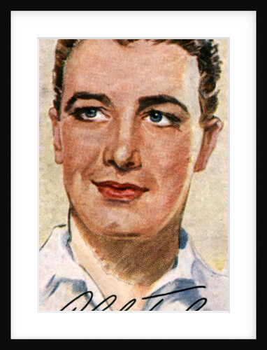 Robert Taylor, (1911-1969), American actor by Anonymous