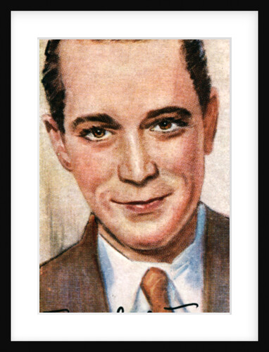 Franchot Tone, (1905-1968), American actor by Anonymous