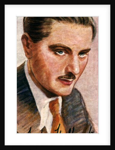 Anton Walbrook, (1896-1967), Austrian actor by Anonymous
