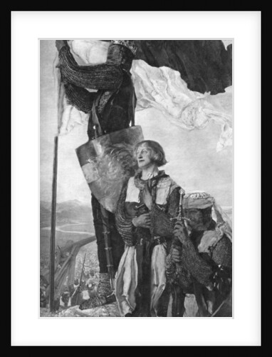 Crusaders Sighting Jerusalem by Edwin Austin Abbey