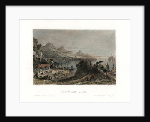 'The Polo Temple, Tai-Hou', China by J Sands