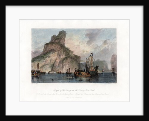 'Temple of the Bronzes in the Quang Yen Rock', China by CT Dixon