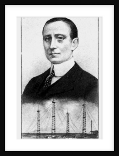 Guglielmo Marchese Marconi, Italian electrical engineer by Anonymous