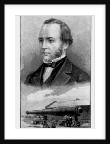 William George Armstrong, English industrialist by Anonymous