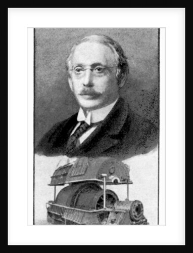 Sir Charles Algernon Parsons, Irish engineer by Anonymous