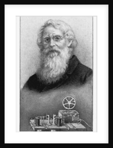 Samuel Finley Breese Morse, American inventor by Anonymous