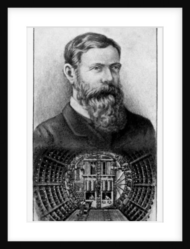 James Henry Greathead, British engineer by Anonymous