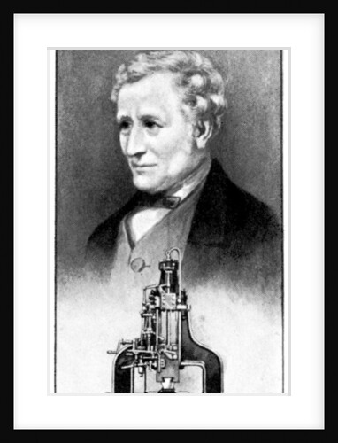 James Hall Nasmyth, Scottish engineer and inventor by Anonymous