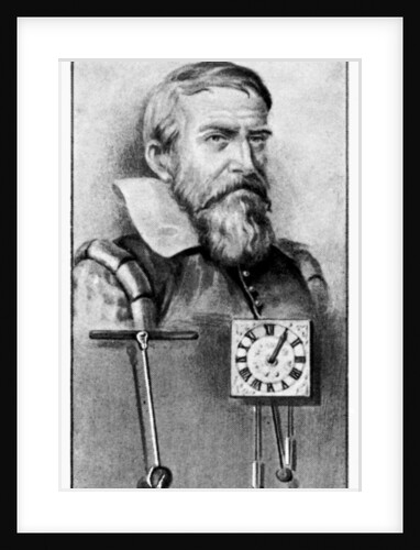 Galileo Galilei, Italian physicist, astronomer, and philosopher by Anonymous