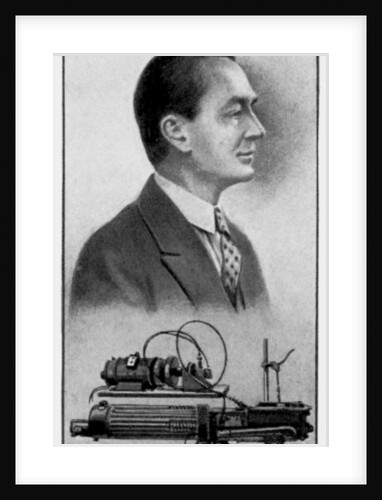 George Constantinescu, Romanian scientist, engineer and inventor by Anonymous