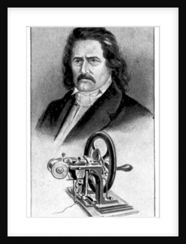 Elias Howe, American sewing machine pioneer by Anonymous