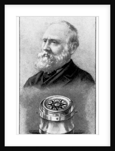 Lord Kelvin, Irish-Scottish mathematical physicist and engineer by Anonymous