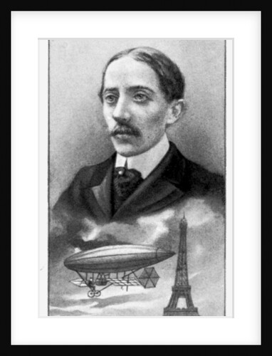 Alberto Santos-Dumont, Brazilian pioneer of aviation by Anonymous