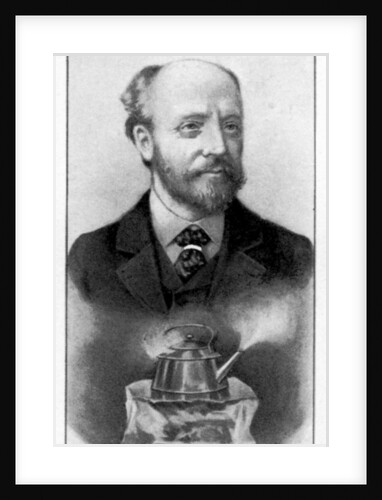 Sir James Dewar, Scottish chemist and physicist by Anonymous