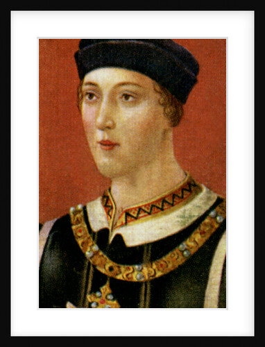 King Henry VI by Anonymous