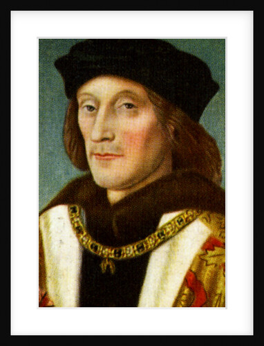 King Henry VII by Anonymous