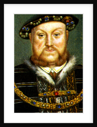 King Henry VIII by Anonymous
