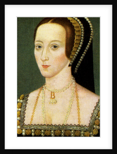 Anne Boleyn by Anonymous