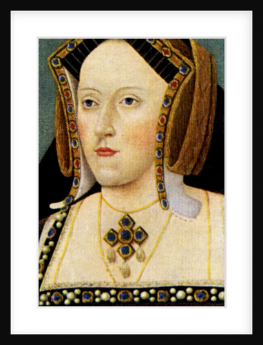Catherine of Aragon by Anonymous