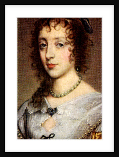 Queen Henrietta Maria by Anonymous