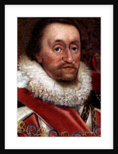 James VI of Scotland, James I of England and Ireland by Anonymous