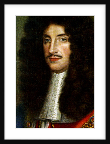 King Charles II by Anonymous