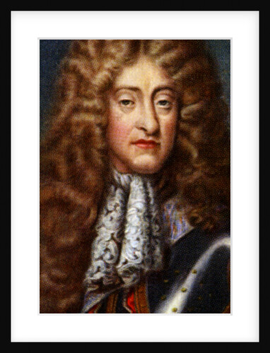 King James II by Anonymous