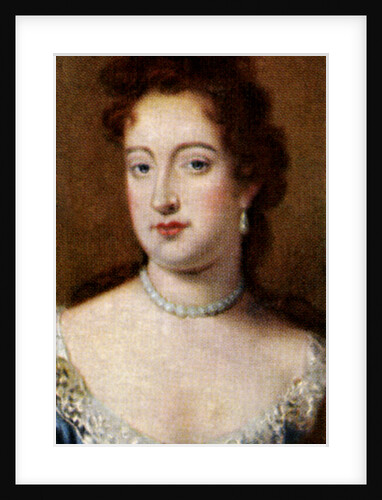 Queen Mary II by Anonymous