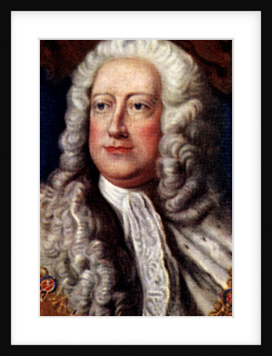 King George II by Anonymous