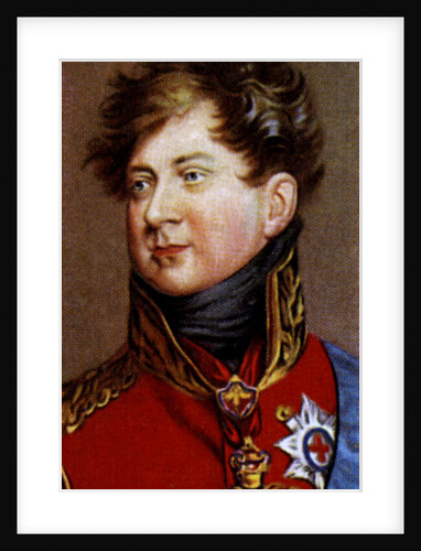 King George IV by Anonymous