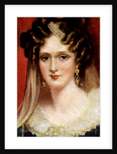 Queen Adelaide by Anonymous