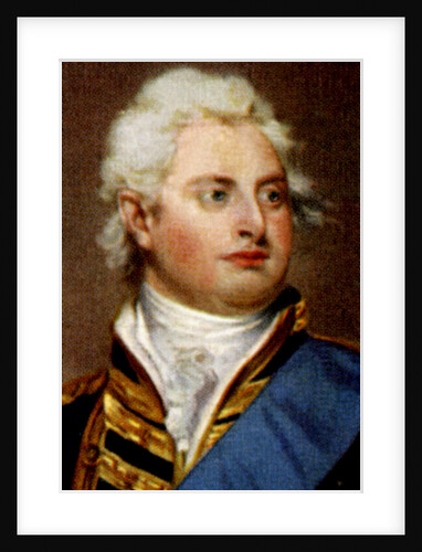 King William IV by Anonymous