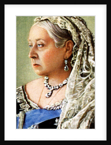 Queen Victoria by Anonymous