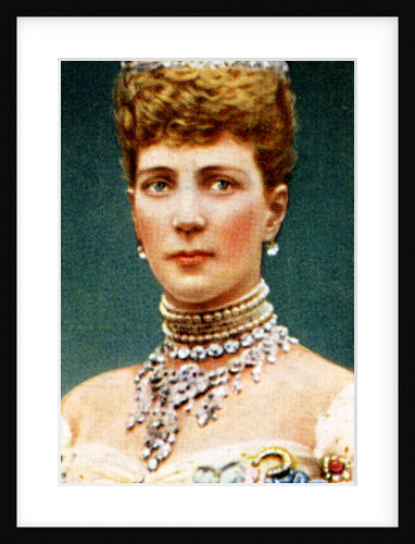 Alexandra of Denmark by Anonymous