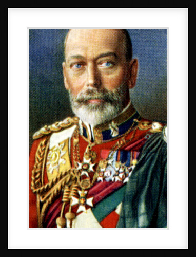 King George V by Anonymous