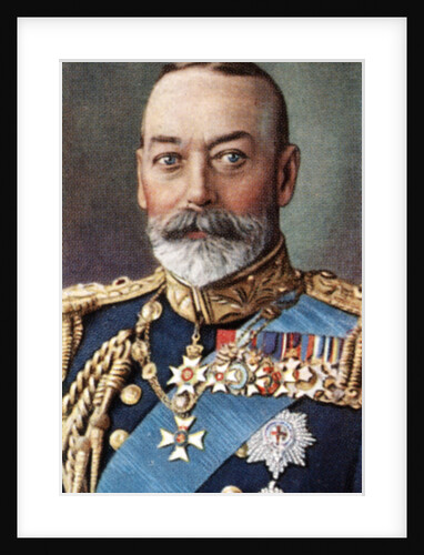 King George V by Anonymous