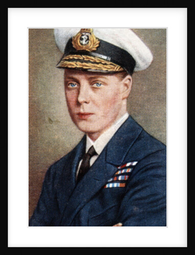 The Prince of Wales, future King Edward VIII, c 1935 by Anonymous
