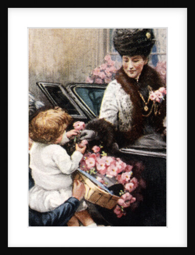 Alexandra Rose Day by Anonymous