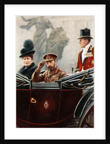 Memorial service to Lord Kitchener, June 13th, 1916. c1935 by Anonymous