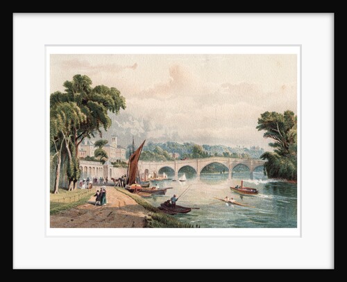 Richmond Bridge by Anonymous